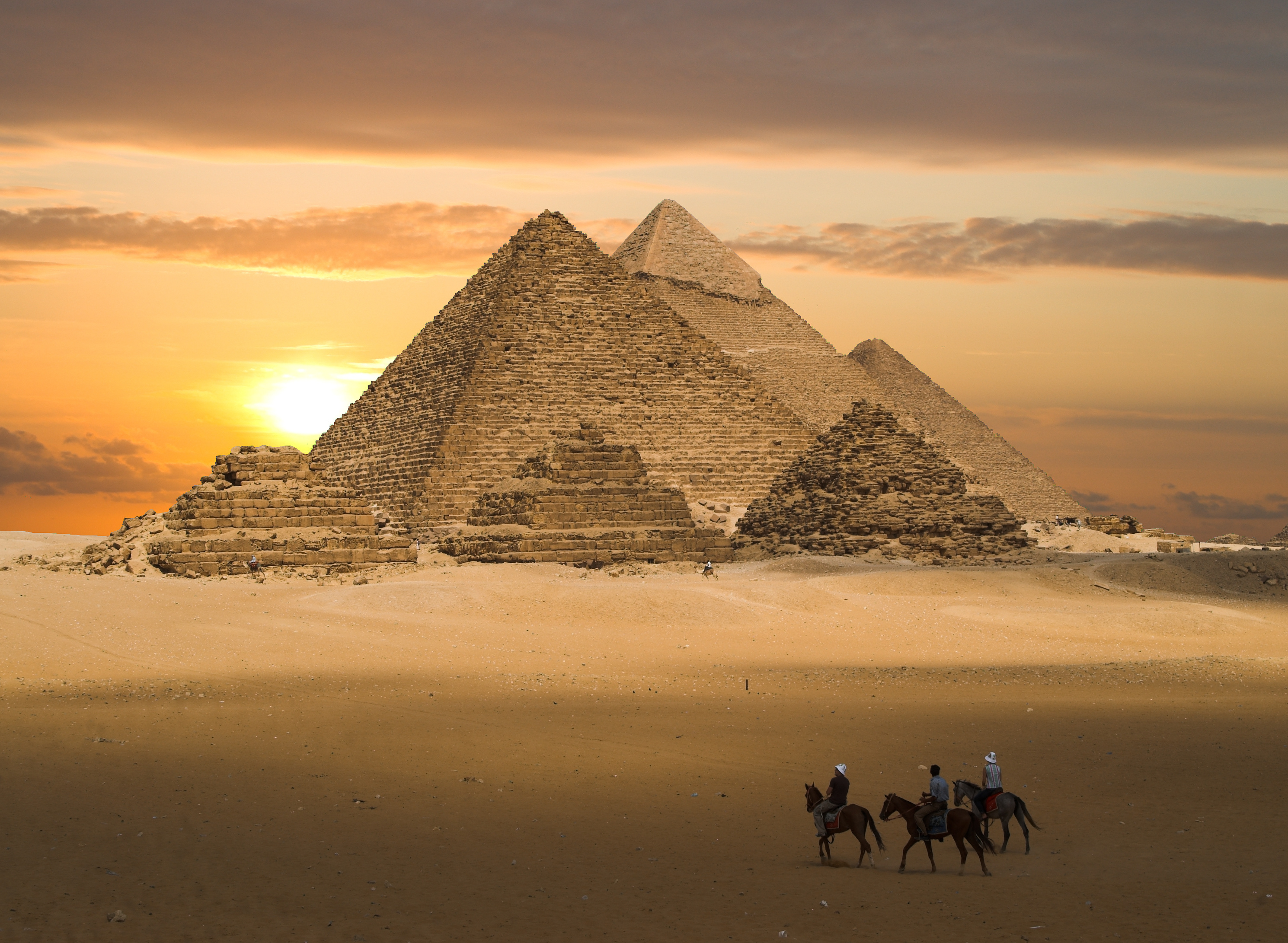 Pyramids of Giza