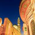 The white fortress of Qaitbay in Alexandria