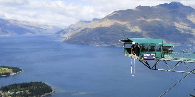 Bungy in Queenstown | New Zealand