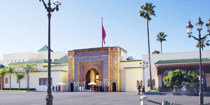 Royal Palace of Rabat | Morocco