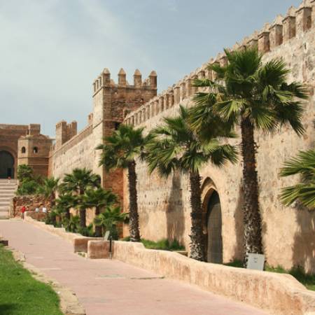 Rabat city walls - UNESCO sites in Morocco - On The Go Tours