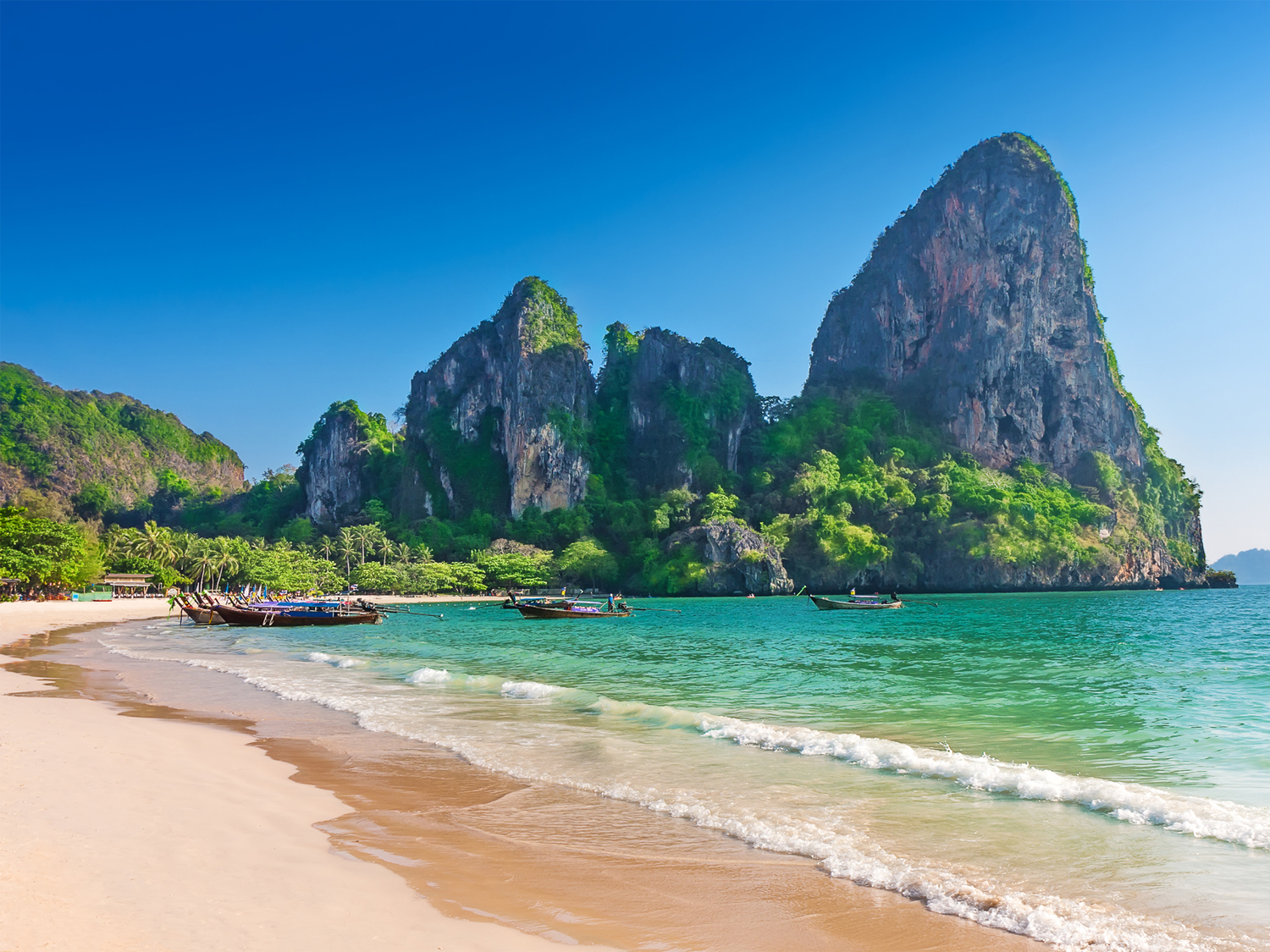 Beach in Krabi