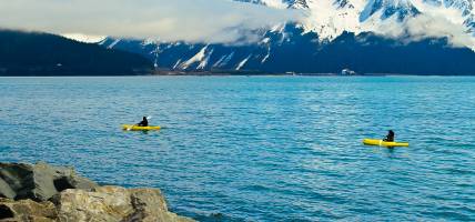 Resurrection Bay sea kayaking - Alaska - USA