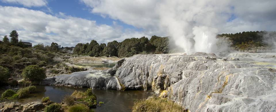 Rotorua - New Zealand - On The Go Tours