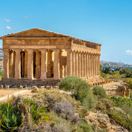 SIzzling Sicily main image 2 - Temple of Concordia - Agrigento