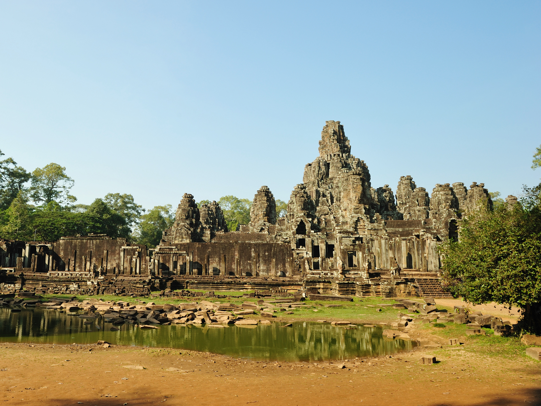 Day 7 - Angkor Thom & NGO circus project