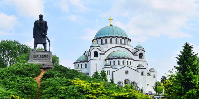 Saint Sava Cathedral - Belgrade - Serbia