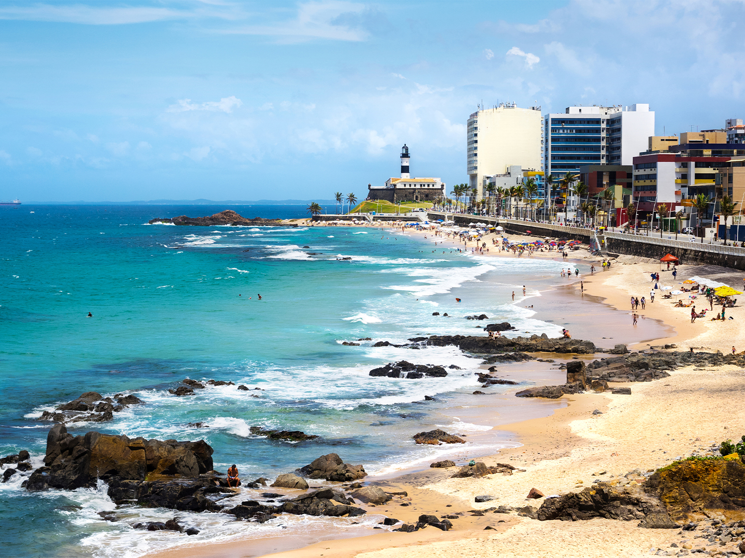 Salvador, Bahia & Beach - 6 days