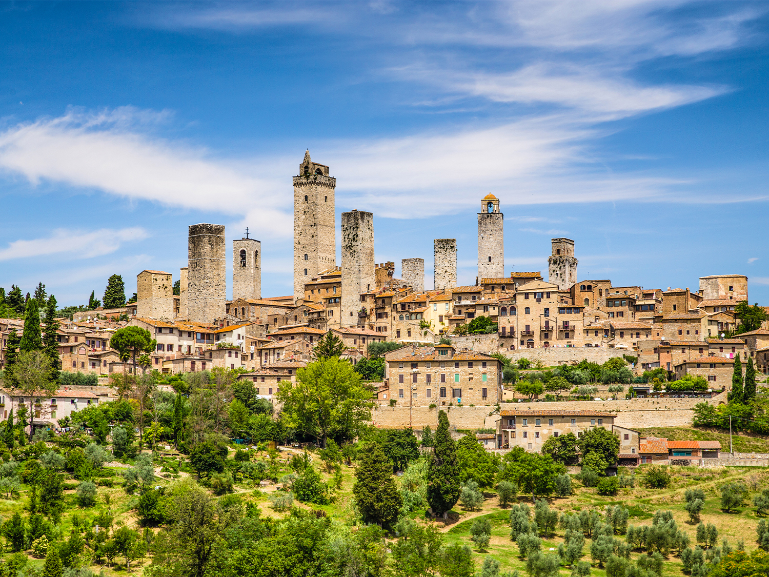 Florence, San Gimignano & Siena - 4 days