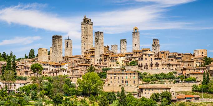 4-Day Florence, San Gimignano & Siena Tour | On The Go Tours | AU