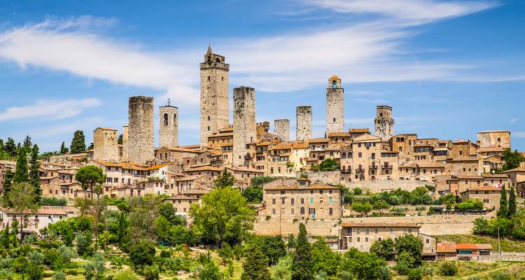 tourhub | On The Go Tours | Florence, San Gimignano & Siena - 4 days 