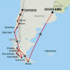 Patagonia Encompassed - 20 Days Map