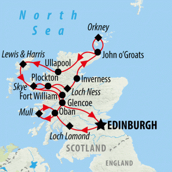 2-Week Scottish Islands Grand Tour Package | On The Go Tours