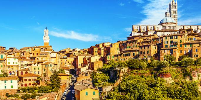 City view | Siena | Italy