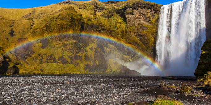 Skogafoss Waterfall | Iceland