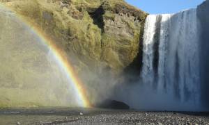 Skogafoss Autumn