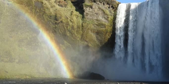 Skogafoss waterfall | Iceland