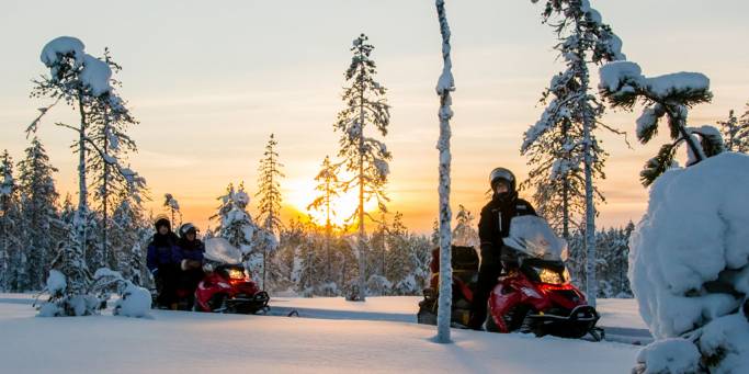 Snowmobiling - Finland - On The Go Tours 2