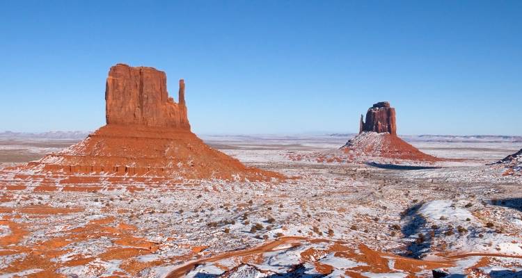 tourhub | On The Go Tours | Southwest National Parks Winter - 3 days 