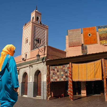 Spain, Portugal & Morocco Encompassed main image - woman in marrakech