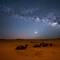 Stars Shining Over the Sahara Desert | Morocco 