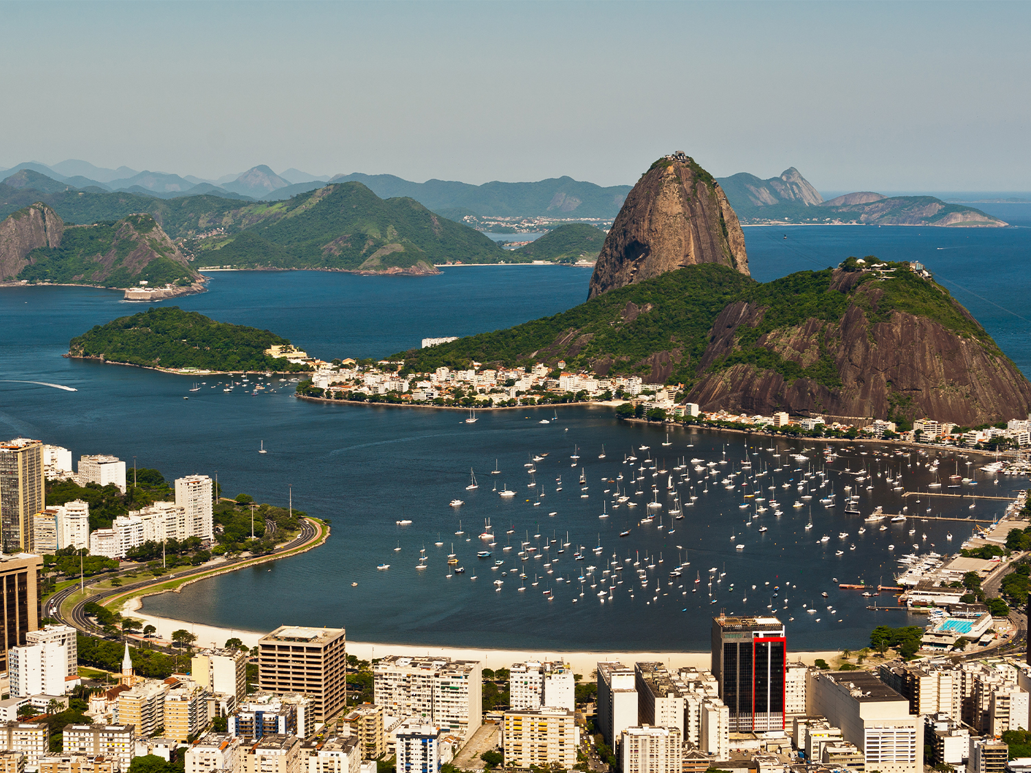 Rio, Green Coast & Sao Paulo - 9 days