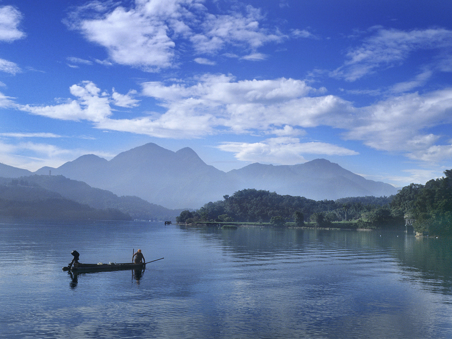 Day 9 - Sun Moon Lake