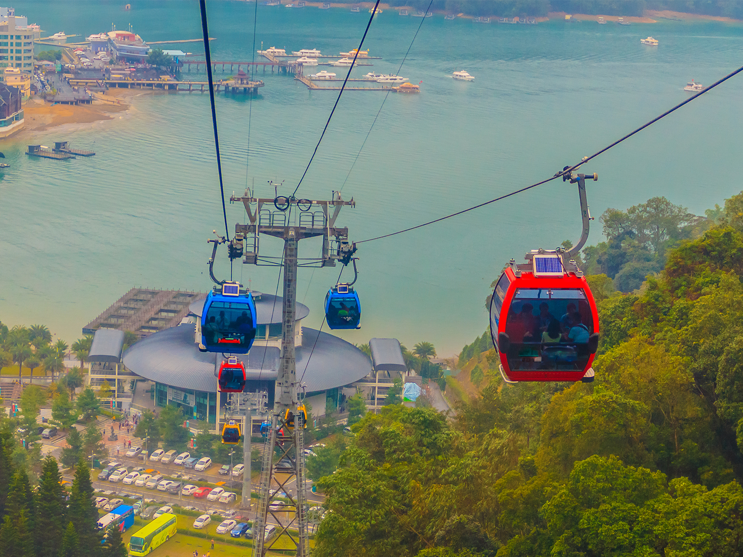 Day 10 - Sun Moon Lake