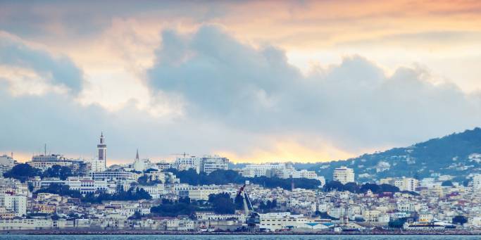 Sunset in Tangier Morocco Northern Explorer Main image