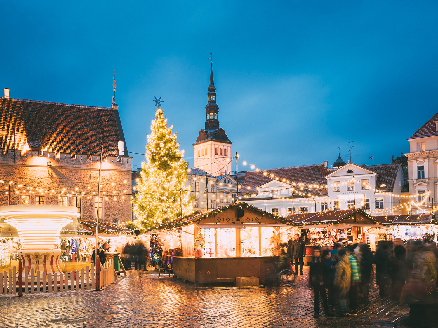 Christmas Markets in Tallinn - 4 days