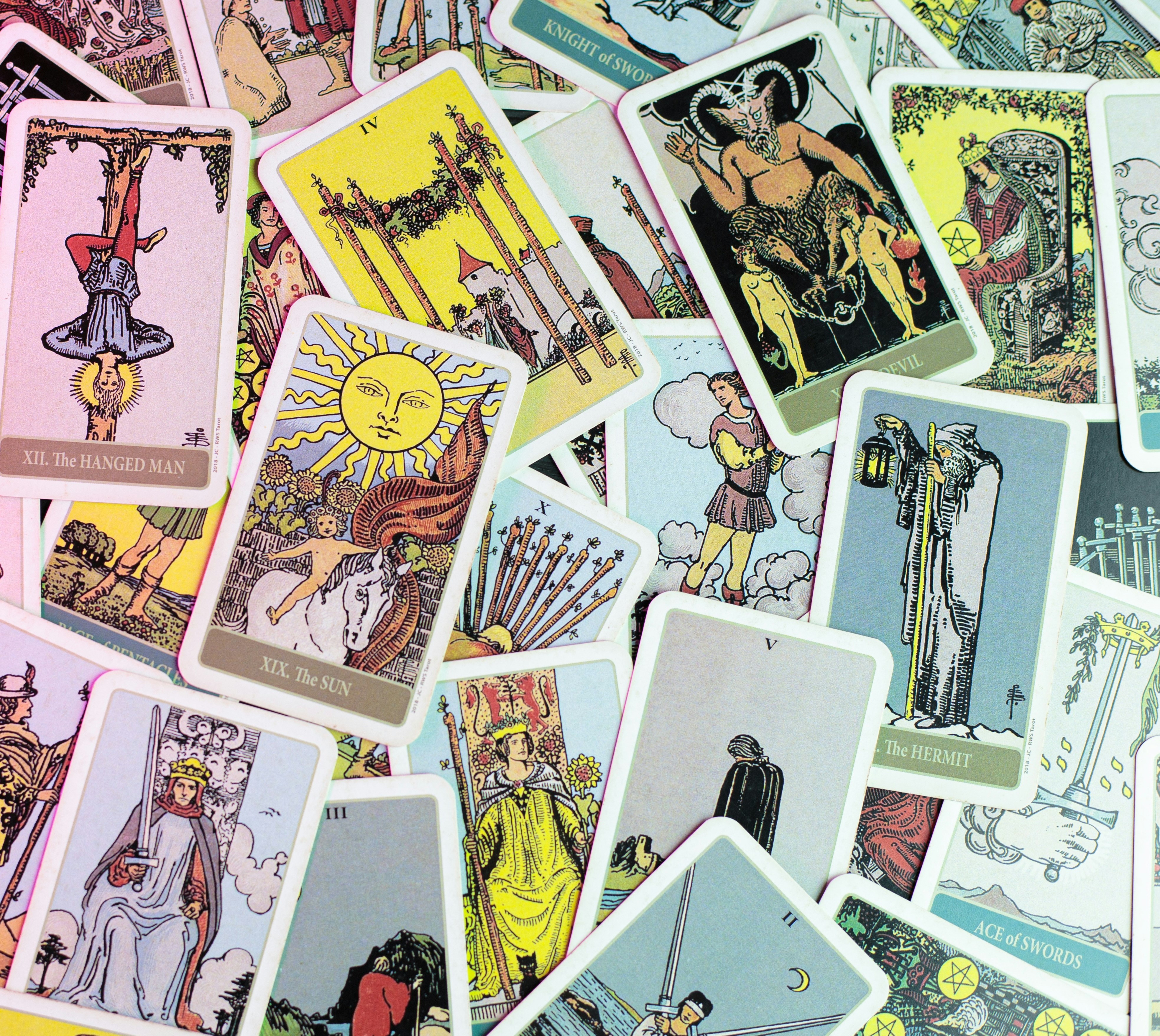 Tarot cards