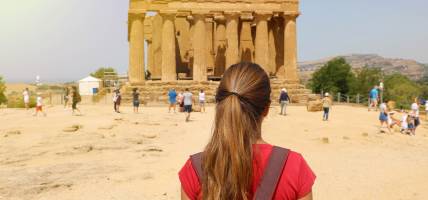 Temple of Concordia - Agrigento - Sicily - Italy