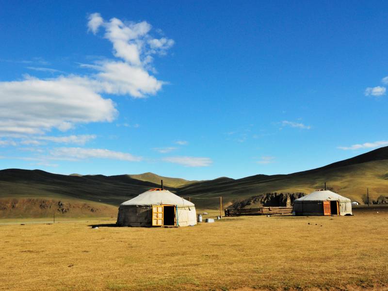 Terelj National Park & Ger Camp in Mongolia | On The Go Tours