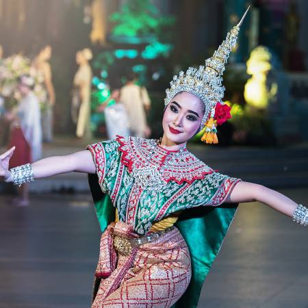 Thai Traditional Dancer