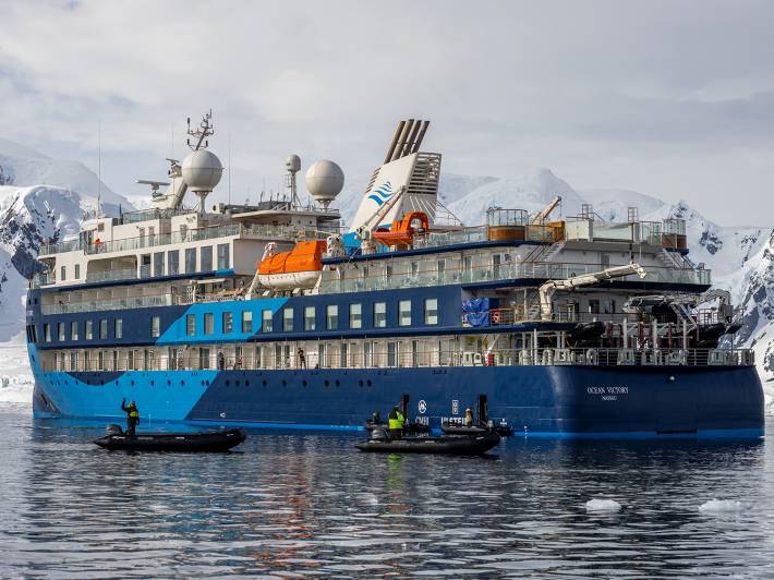 The Ocean Victory & Ocean Albatros Vessels | On The Go Tours