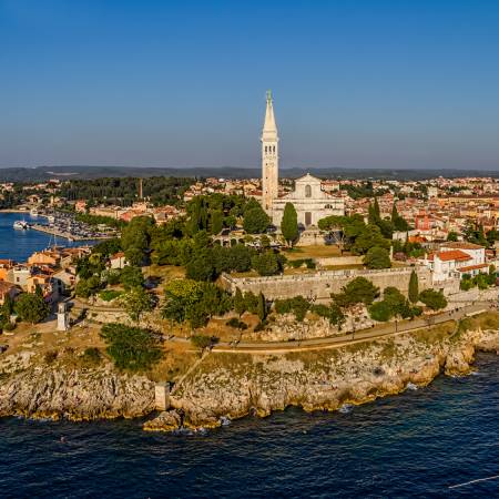 The town of Rovinj - Croatia Tours - On The Go Tours