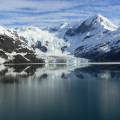 Panoramic view of the mountains that make up the Tierra del Fuego National Park