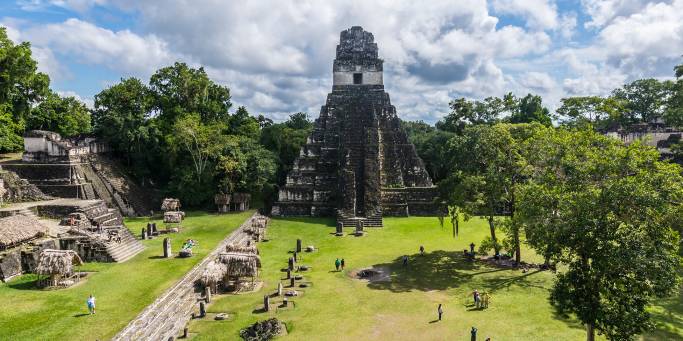 Explore the incredible Tikal ruins on our 2017 Guatemala tours