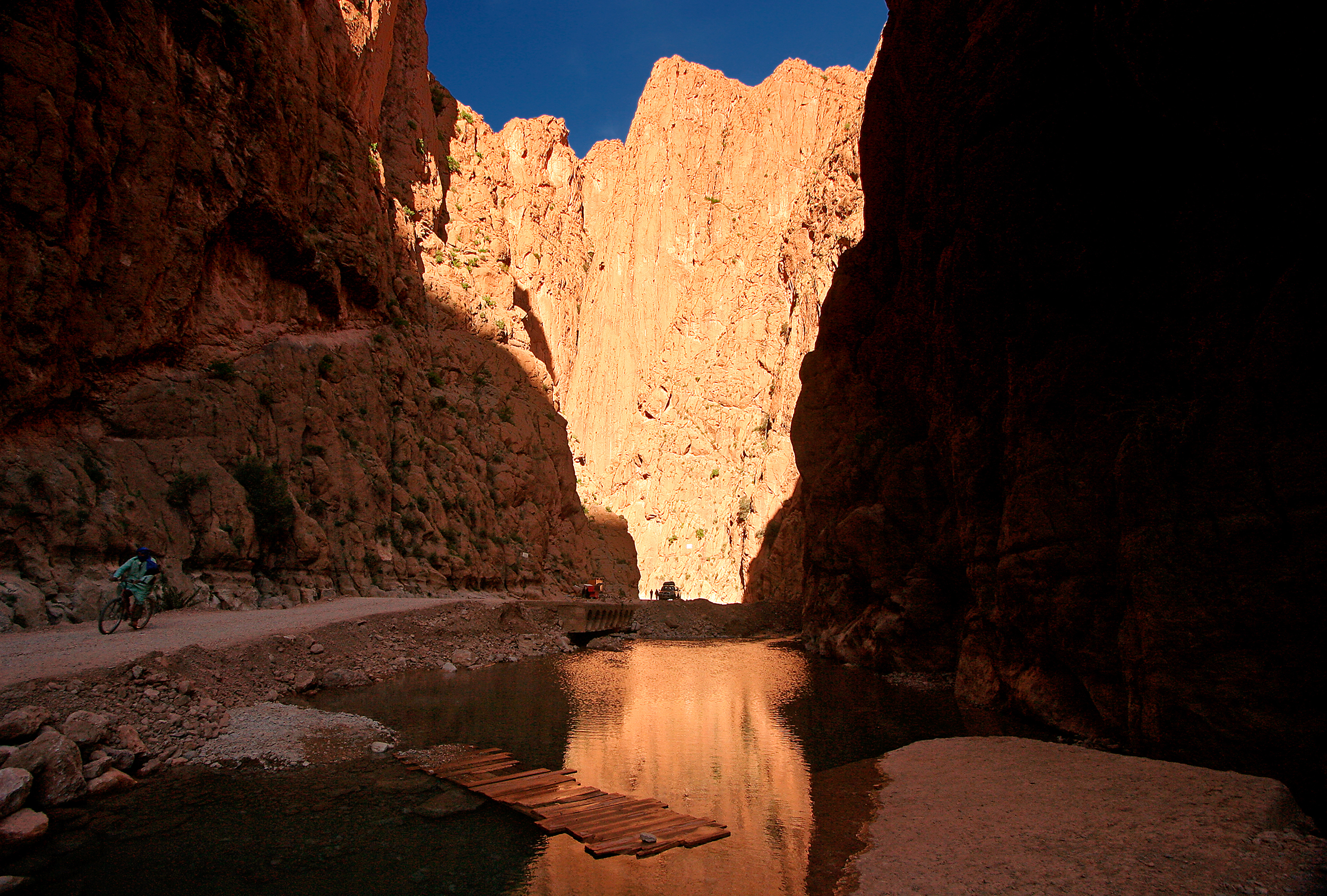 The Todra Gorge