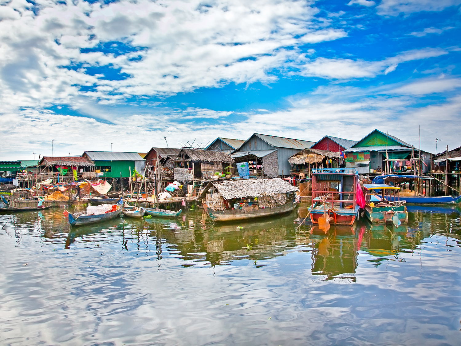 Tonlé Sap Lake, Cambodia