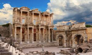 Turkey to Tashkent main image - Library of Celsus - Ephesus - Turkey