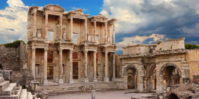 Library of Celsus | Ephesus | Turkey