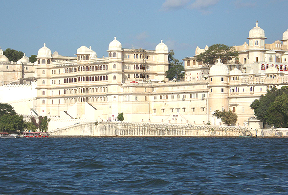 The lake palace in udaipur