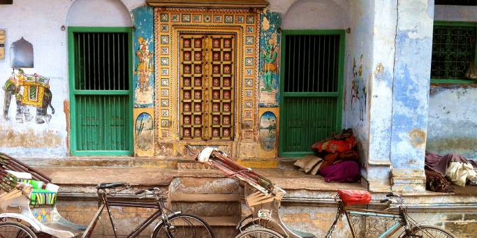 Backstreets of Varanasi | India