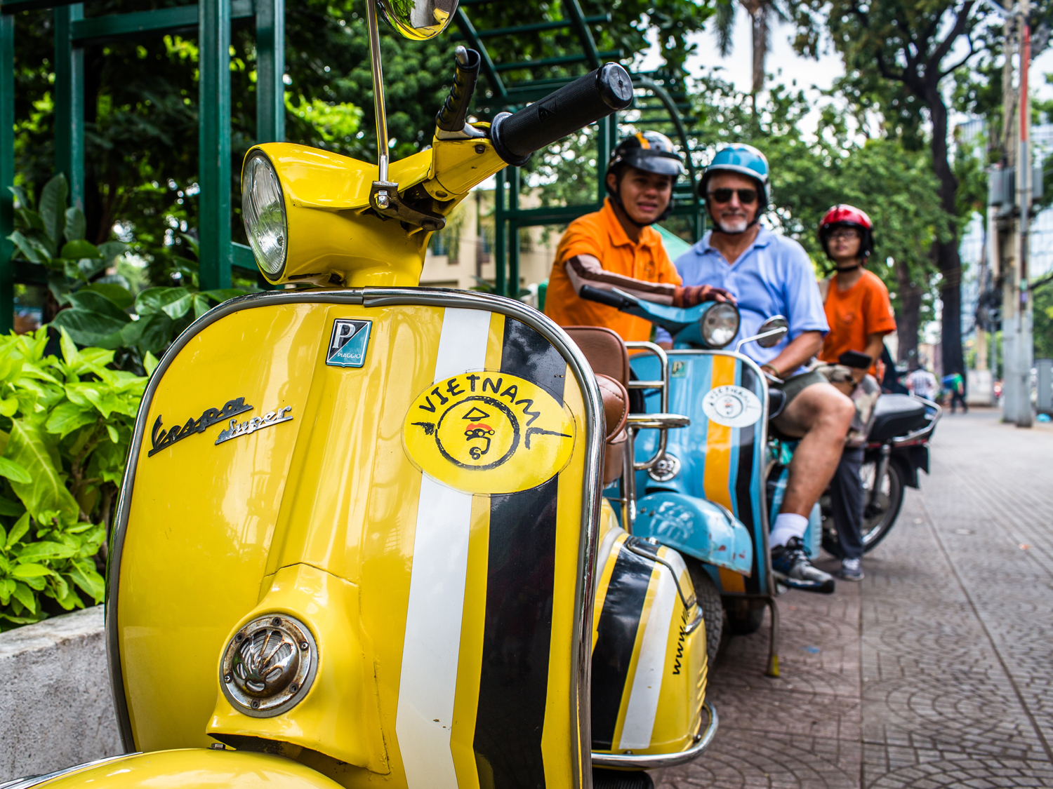 Vespa ride in Saigon | Vietnam | Southeast Asia