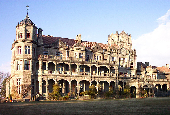 The Viceregal Lodge in Shimla India