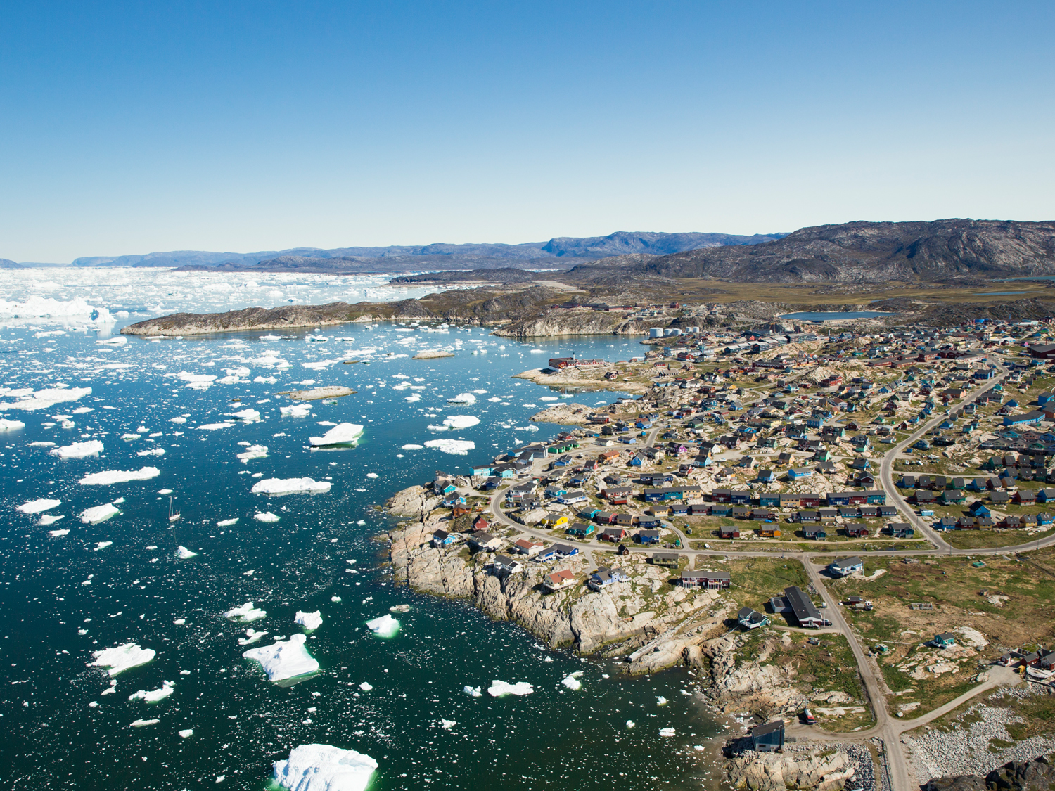 Greenland Disko Bay Discovered - 8 Days