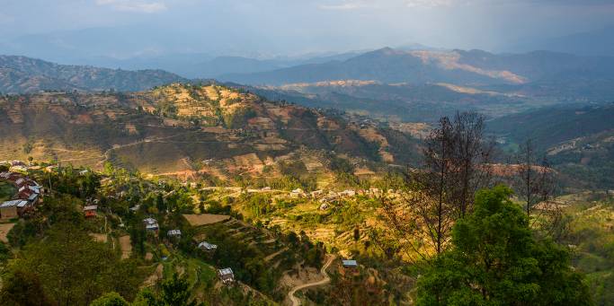 View of Kathmandu Valley | Nepal 