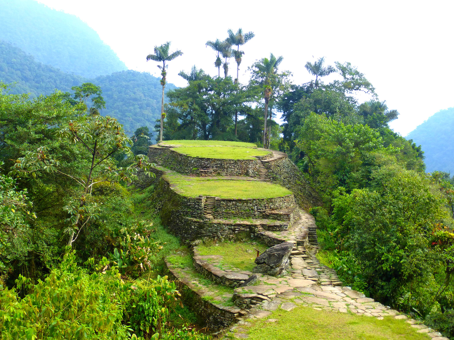 Lost City of Colombia - 8 days