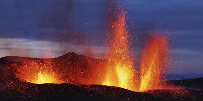 Volcanic eruption | Iceland